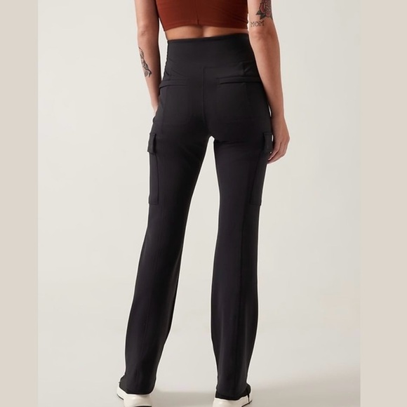 Athleta Delancey Straight Cargo Pants - Picture 3 of 7